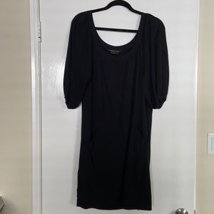 BCBG Black Sweater Dress